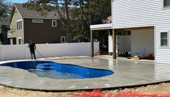 Commercial Concrete Work for Musick Concrete Services in Kitty Hawk, NC