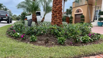Landscape Lighting for An Extravagant Landscape & Lawn Service in Delray, FL