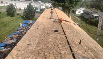 Roofing Installation for Lind Construction in East Kingston, NH