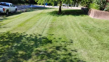 Mowing for Mark's Lawn Care in Mount Pleasant, TN