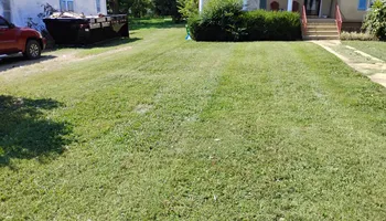 Mowing for Mark's Lawn Care in Mount Pleasant, TN