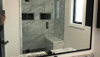 Custom Glass Installation for Topline Glassworks in Kansas City, MO