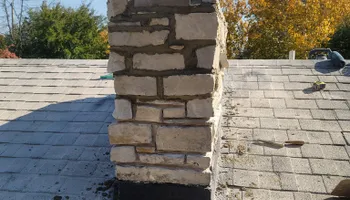 Masonry restore for JM Restoration LLC. in South Milwaukee, WI