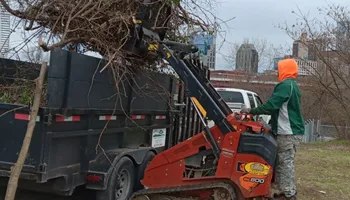 Mowing for Russell's Lawn Care Plus in Nashville, TN