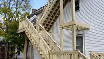 Deck Construction for S.H.J. GENERAL REMODELING CONSTRUCTION CORP in Springfield, TN