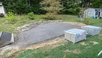 Drainage and storm water for Triple C’s Excavation in Ashford, CT