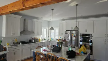 Kitchen Renovation for Jetstream Construction in Gorham, ME