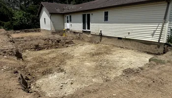 Driveways for Shafer Excavating in Andrews, IN