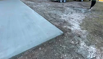Concrete for Cameron Enterprises in Live Oak, FL