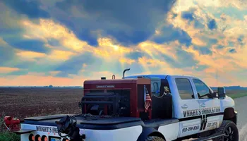 General Equipment Repair for Wright's Fabrication in Huntsville, AR