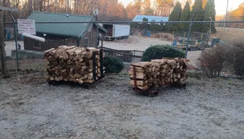 Pinestraw for BAM Another Pinestraw Lot in Flowery Branch, GA