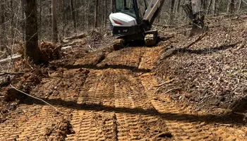 Land Clearing for Dutch Mountain Excavating in Sevierville, TN