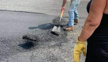 Asphalt Installation for O.C. Paving in Dagsboro, DE