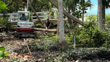 Land Clearing for McLeran in Naples, FL