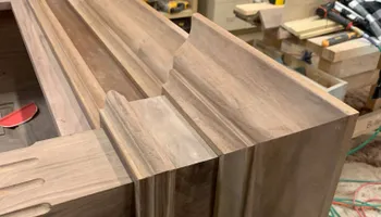 Custom Cabinet Design for Cornerstone Hardwood Designs in Heber Springs, AR