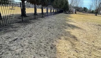 Residential Fence Installation for 5-Star Fencing in McHenry, IL