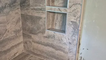 Custom Showers for Brennan Custom Tiling, flooring and more in Gainesville, FL