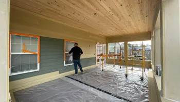 Kitchen Renovation for Cumberland Construction GA in Woodbine, GA