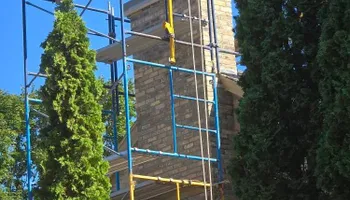 Masonry restore for JM Restoration LLC. in South Milwaukee, WI