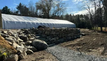 Land Grading for JKT Contracting in Keene, NH