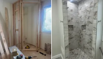 Kitchen Renovation for A&H Home Improvements in Oak Ridge, NJ