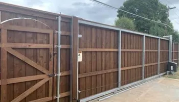 Fencing Installation for Champs Fencing in Dallas, TX