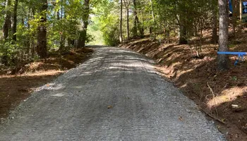 Land Clearing for Gibson Grade Works in Towns County, GA