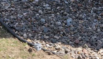 Helical Pier Footings for Elite Piers LLC in East Bethel, MN