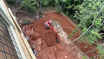 Land Clearing for Gibson Grade Works in Towns County, GA