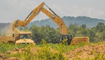 Site Preparation for All Phase Development in Johnson City, TN