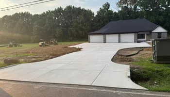 Concrete for Ramsey Concrete Construction in Covington, TN