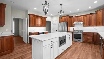 Kitchen Renovation for Big Picture Construction & Design in Eldridge, IA