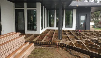 Structural Wood Framing for Mainframe Wood Construction in Lake Dallas, TX
