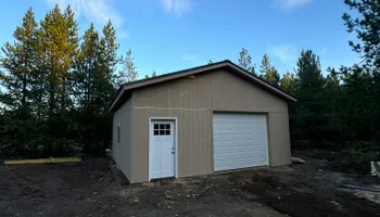 Garage/ Shop Construction for Rocky Mountain Shed Builders in Whitefish, MT