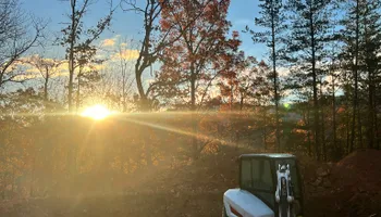 Land Clearing for Dutch Mountain Excavating in Sevierville, TN