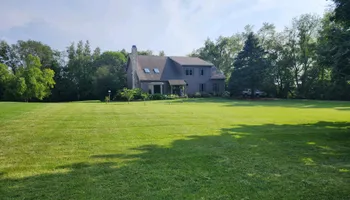 Mowing for Elite Landscaping in Hampshire, IL