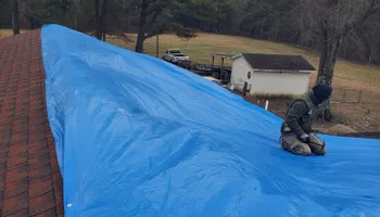 Roofing Installation for McNabb Construction in Milan, TN