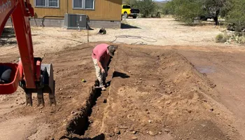 Site Preparation for Roughout Excavation in Vail, AZ