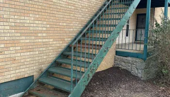 Ornamental iron railings for Dog Town Welding and Fabrication in Portland,  TN