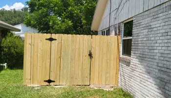 Fence Installation for Bayou Bill's Fencing in Crestview, FL