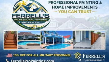 Interior Painting for Ferrell’s Professional Painting & Home Services LLC in Panama City Beach, FL