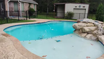 Inground Gunite Swimming Pools for Backyard Paradise Pools! in Splendora, TX