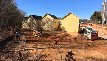 Mowing for CG’s Enterprises in Concord, NC