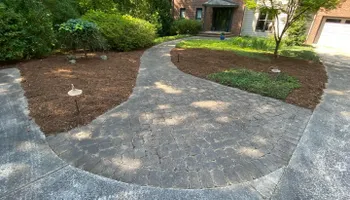 Lawn Clean Up for Healthy Roots Landscaping in Apex, NC