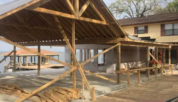 Barndominium Construction for Lenco Construction in Groesbeck, TX