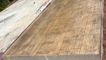 Traditional Broom Finished Concrete for Outdoor Dynamics LLC in Sherburne County, MN