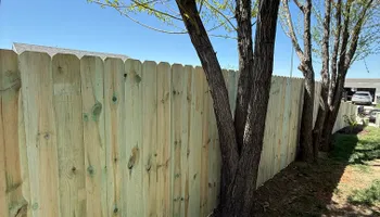 Fence Installation for DS Industries in Gillette, WY