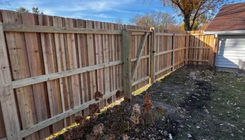 Fence Installation for FreshFence in Fort Wayne, IN