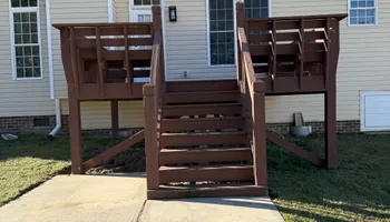 Deck & Patio Installation for Top Plate Construction in Clayton, NC