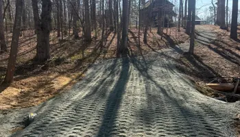Land Clearing for Hunt’s Hauling & Landworks LLC in Danville, VA